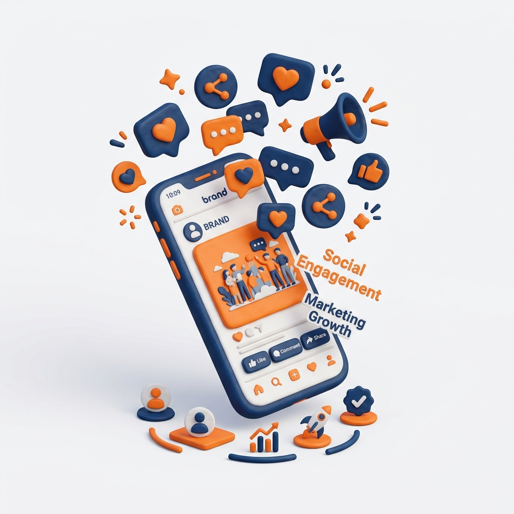 Social Media Marketing portfolio preview